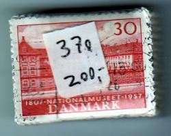 Ugeauktion 907 - Bundter AFA 370 - 374 #319003