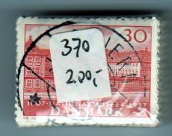 Ugeauktion 907 - Bundter AFA 370 - 374 #319005