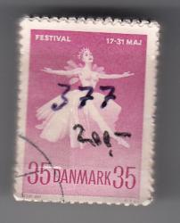 Ugeauktion 907 - Bundter AFA 375 - 379 #320011