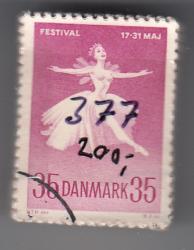 Ugeauktion 908 - Bundter AFA 375 - 379 #320015