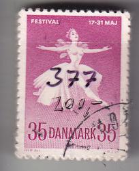 Ugeauktion 907 - Bundter AFA 375 - 379 #320019