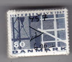 Ugeauktion 910 - Bundter AFA 451 - 474 #326102