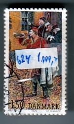 Ugeauktion 907 - Bundter AFA 600 - 624 #334109