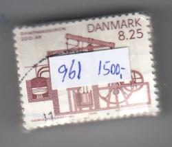 Ugeauktion 905 - Bundter AFA 960 - 969 #368007