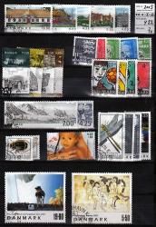 Ugeauktion 908 - Årssæt 2000 - 2004 #100031