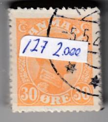 Ugeauktion 913 - Bogtryksbundter 127 - 131a #24008