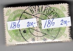 Ugeauktion 910 - Bogtryksbundter 186 - 189 #32005