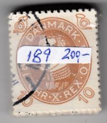 Ugeauktion 910 - Bogtryksbundter 186 - 189 #32075