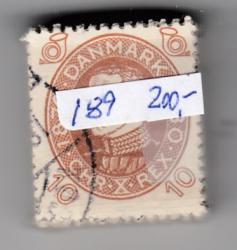 Ugeauktion 910 - Bogtryksbundter 186 - 189 #32076