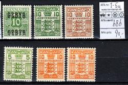 Ugeauktion 911 - Gebyrm&aelig;rker #226008