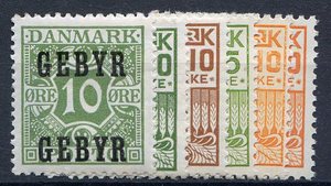 Ugeauktion 911 - Gebyrm&aelig;rker #226016