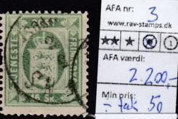 Ugeauktion 915 - Tjeneste skilling #230016