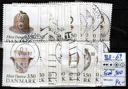 Ugeauktion 911 - Bundter AFA 960 - 969 #368016