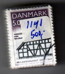 Ugeauktion 915 - Bundter AFA 1140 - 1149 #389010