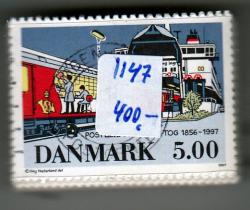 Ugeauktion 915 - Bundter AFA 1140 - 1149 #389036