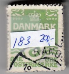 Ugeauktion 911 - Bogtryksbundter 175 - 185y #31029