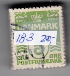 Ugeauktion 911 - Bogtryksbundter 175 - 185y #31033