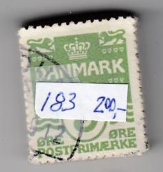 Ugeauktion 911 - Bogtryksbundter 175 - 185y #31035