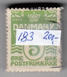 Ugeauktion 911 - Bogtryksbundter 175 - 185y #31037