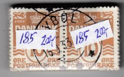 Ugeauktion 920 - Bogtryksbundter 175 - 185y #34050