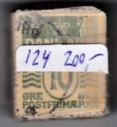 Ugeauktion 921 - Bogtryksbundter 122 - 126 #25094