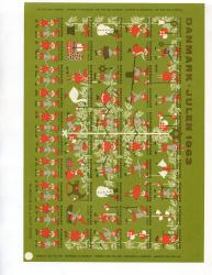 Ugeauktion 926 - Juleark utakkede 1950 - 1969 #263032