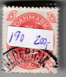 Ugeauktion 921 - Bogtryksbundter 190 - 195. #36002