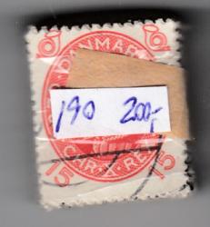 Ugeauktion 921 - Bogtryksbundter 190 - 195. #36004