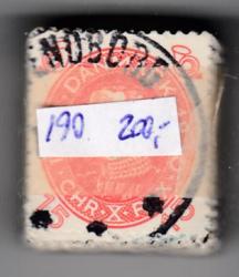 Ugeauktion 921 - Bogtryksbundter 190 - 195. #36006