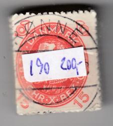 Ugeauktion 921 - Bogtryksbundter 190 - 195. #36008