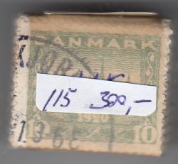 Ugeauktion 924 - Bogtryksbundter 112 - 116 #21052