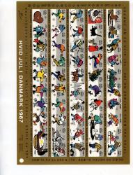 Ugeauktion 922 - Juleark utakkede. 1970 - 1989 #265036