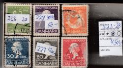 Ugeauktion 923 - Bedre st&aring;lstiksbundter. #1002