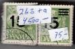 1004: 263 + 263a. 2 x 100 stk. bundter. AFA 4.500 kr.