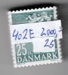 1052: AFA 402E. 100 stk. bundt. AFA 2.000 kr. 25 kr. lysgr&oslash;n Rigsv&aring;ben. Ny type.