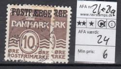 Ugeauktion 930 - Postfærge 21 - 30 #113158