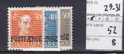 Ugeauktion 933 - Postfærge 31 - 35 #115038
