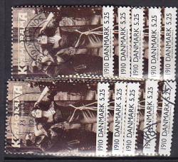 Ugeauktion 930 - Bundter AFA 1232 - 1239 #399022