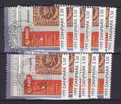 Ugeauktion 933 - Bundter AFA 1260 -1275 #403034