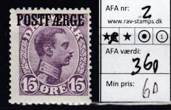 Ugeauktion 930 - Nye postf&aelig;rge. #2105