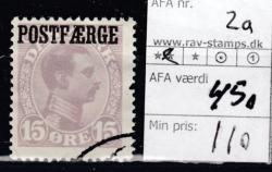 Ugeauktion 930 - Nye postf&aelig;rge. #2106