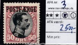 Ugeauktion 930 - Nye postf&aelig;rge. #2107