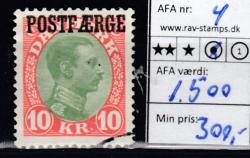 Ugeauktion 930 - Nye postf&aelig;rge. #2111