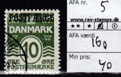 Ugeauktion 930 - Nye postf&aelig;rge. #2112