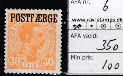 Ugeauktion 930 - Nye postf&aelig;rge. #2113