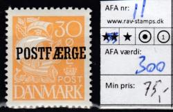 Ugeauktion 930 - Nye postf&aelig;rge. #2124