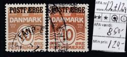 Ugeauktion 930 - Nye postf&aelig;rge. #2125