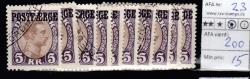 Ugeauktion 934 - Postfærge engros #118011