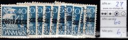 Ugeauktion 934 - Postfærge engros #118019