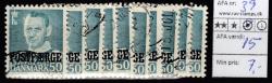 Ugeauktion 934 - Postfærge engros #118063